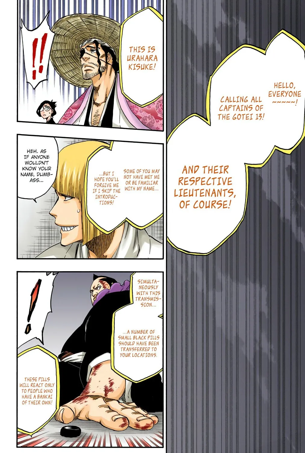 Bleach: Thousand-Year Blood War, chapter 552, page 27