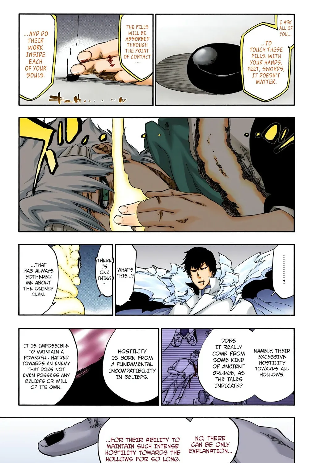 Bleach: Thousand-Year Blood War, chapter 552, page 29