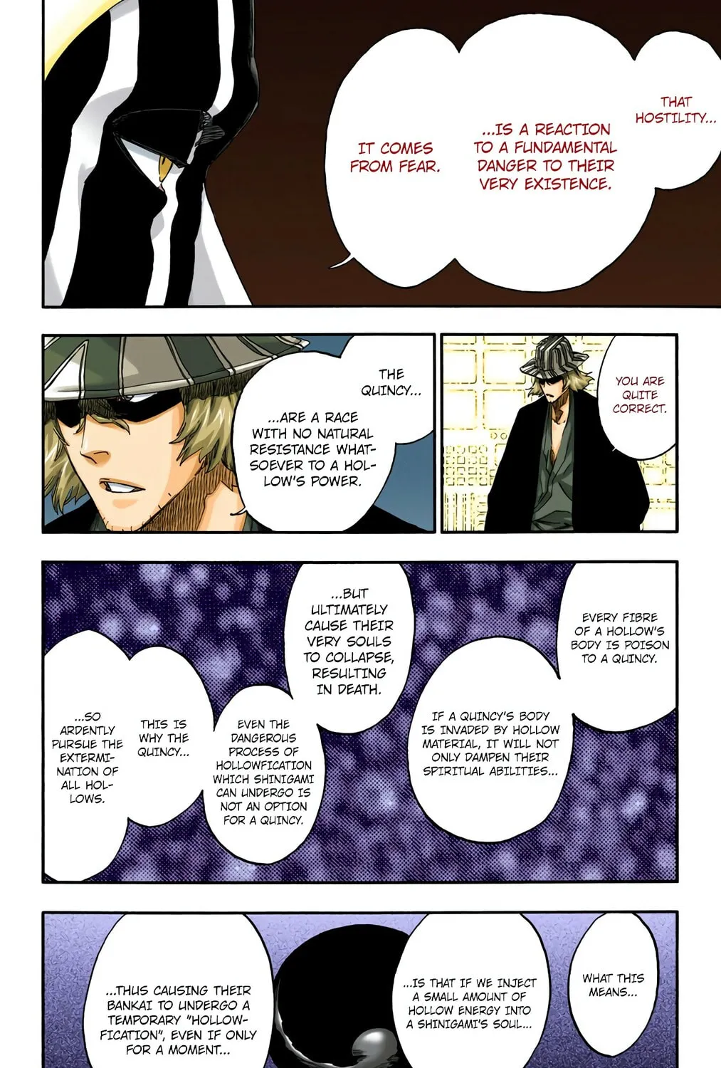 Bleach: Thousand-Year Blood War, chapter 552, page 31