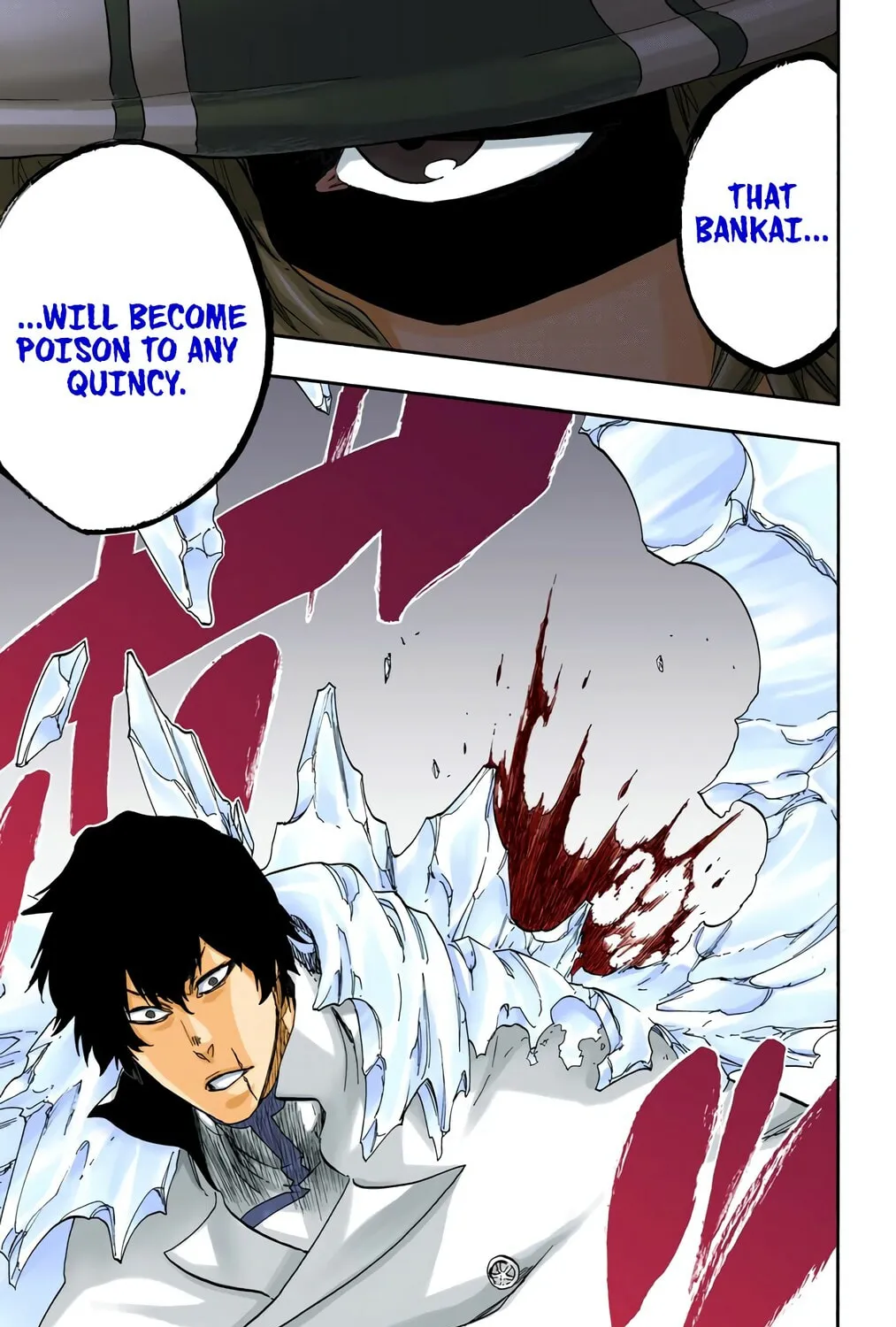 Bleach: Thousand-Year Blood War, chapter 552, page 33