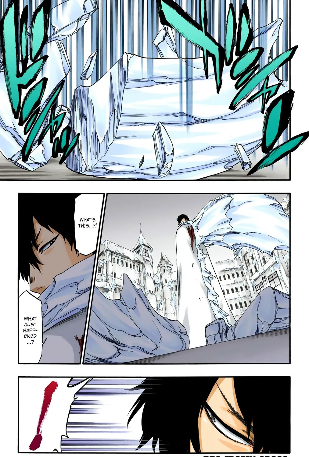Bleach: Thousand-Year Blood War, chapter 553, page 1