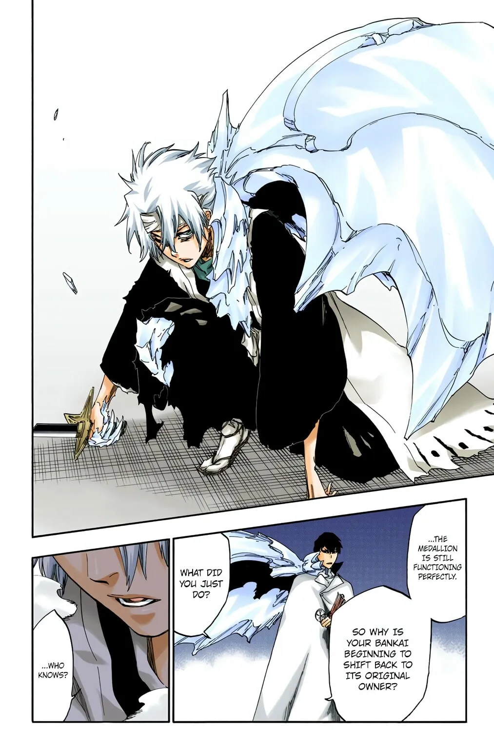 Bleach: Thousand-Year Blood War, chapter 553, page 3