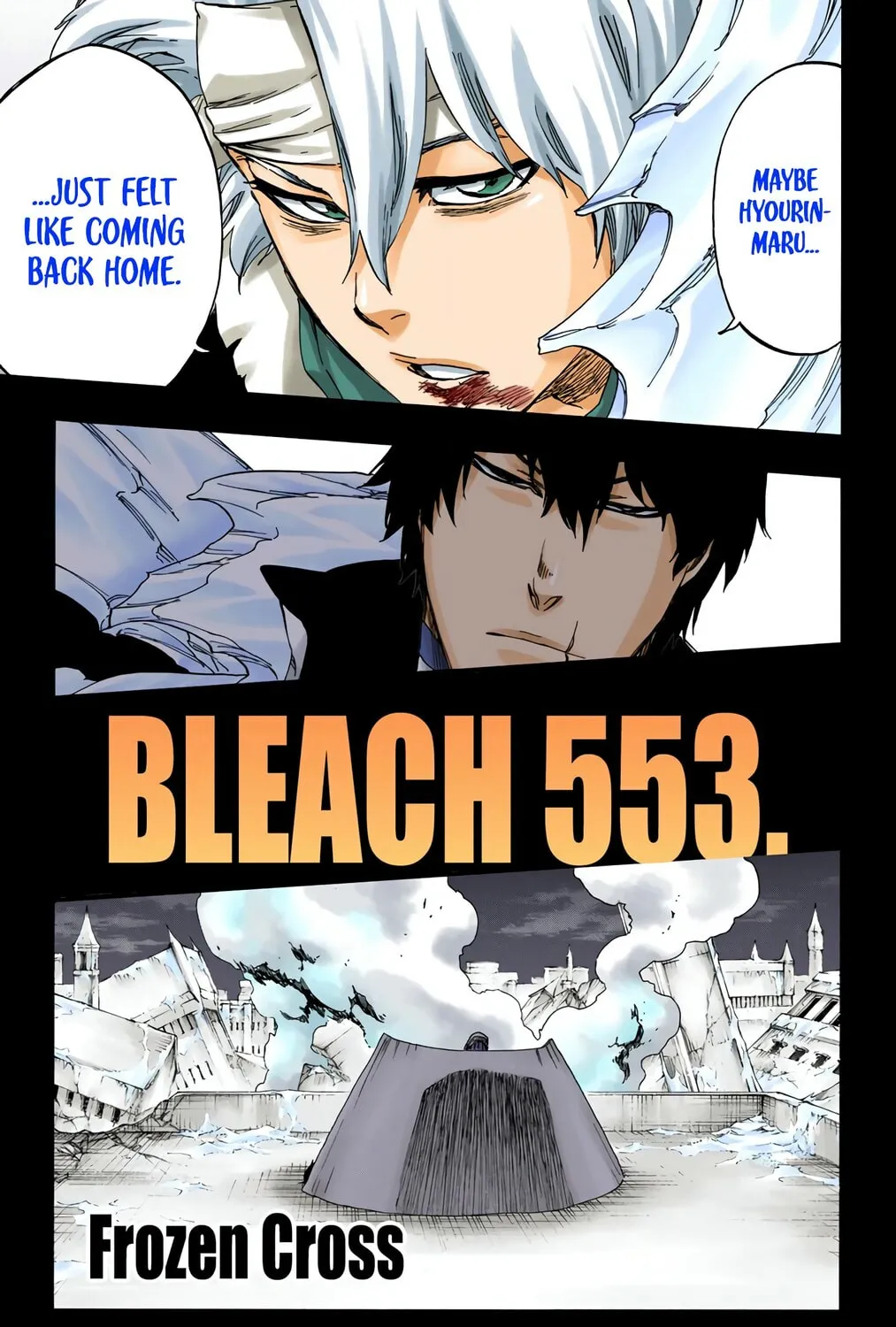 Bleach: Thousand-Year Blood War, chapter 553, page 5