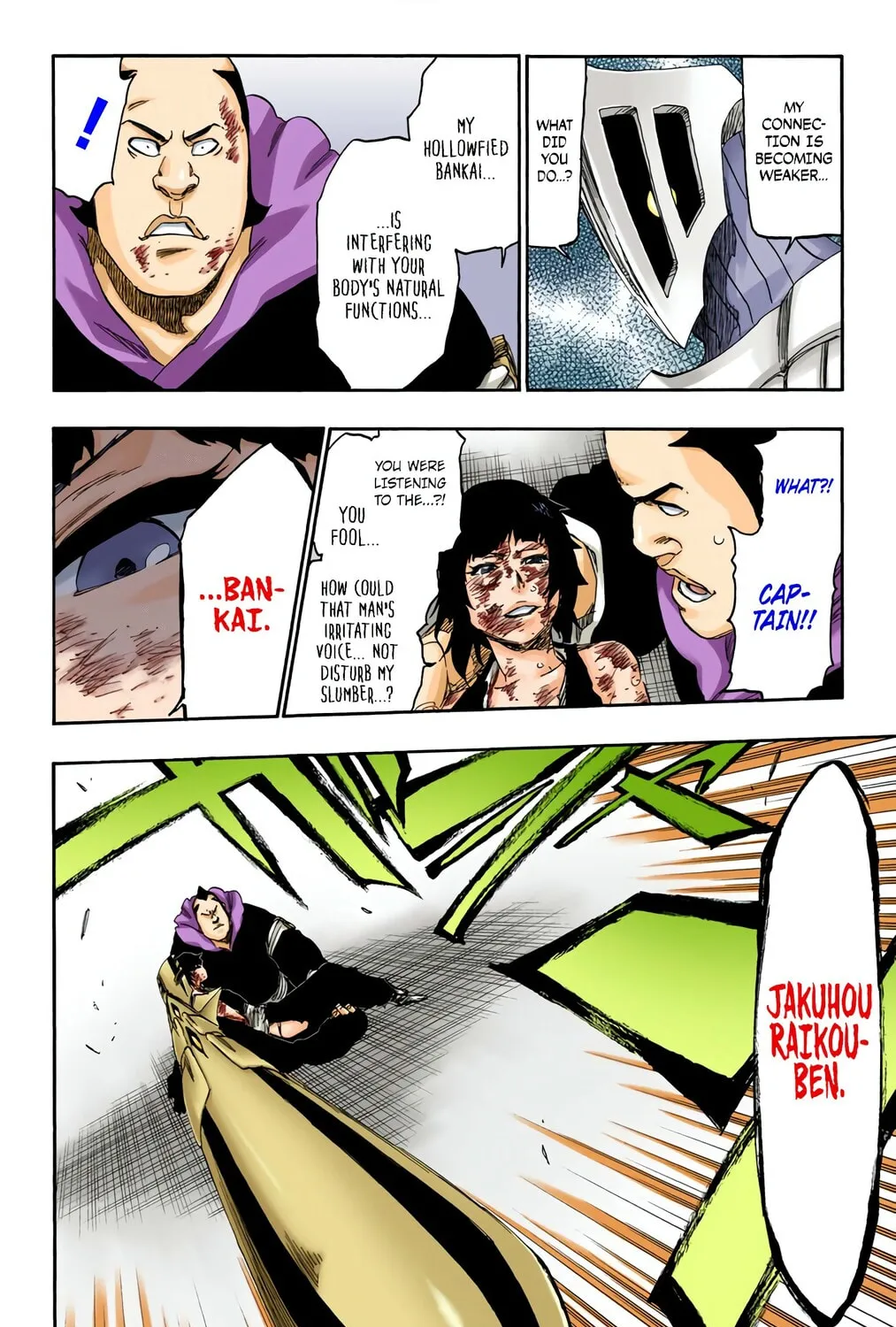 Bleach: Thousand-Year Blood War, chapter 553, page 11