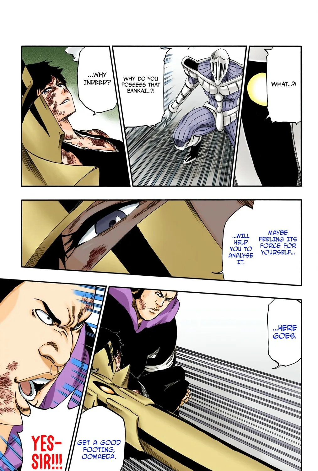 Bleach: Thousand-Year Blood War, chapter 553, page 13