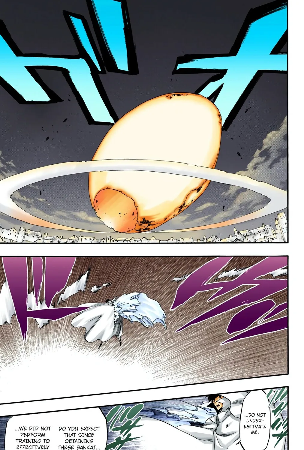 Bleach: Thousand-Year Blood War, chapter 553, page 17