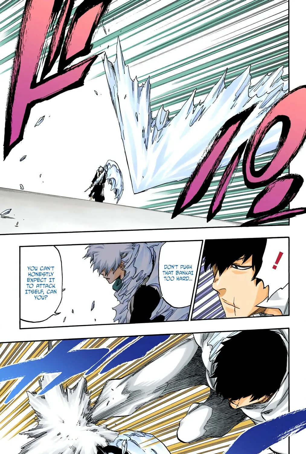 Bleach: Thousand-Year Blood War, chapter 553, page 21