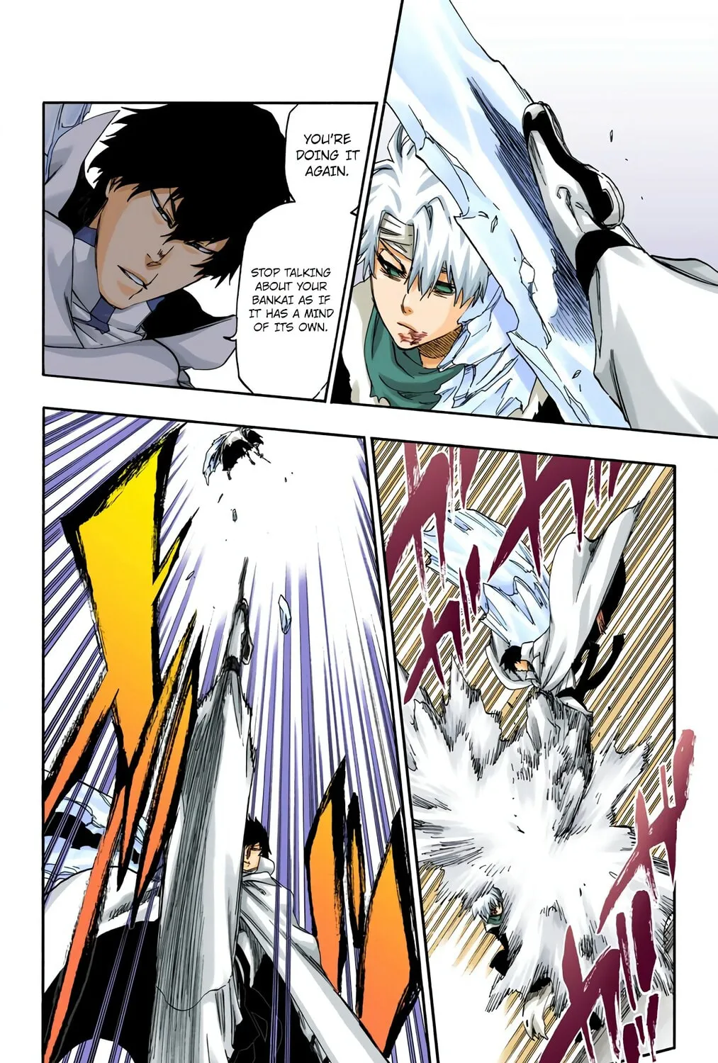 Bleach: Thousand-Year Blood War, chapter 553, page 23