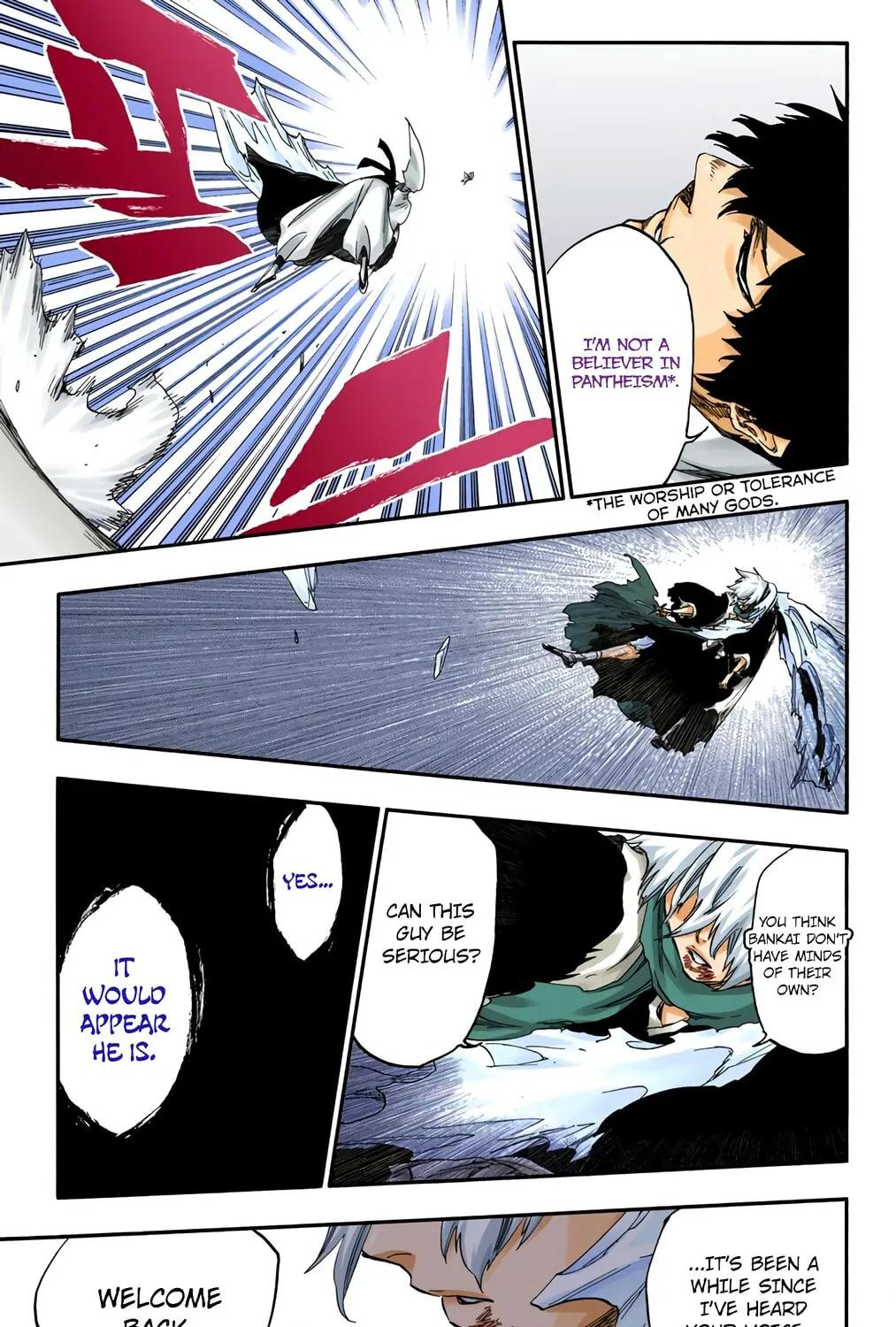 Bleach: Thousand-Year Blood War, chapter 553, page 25