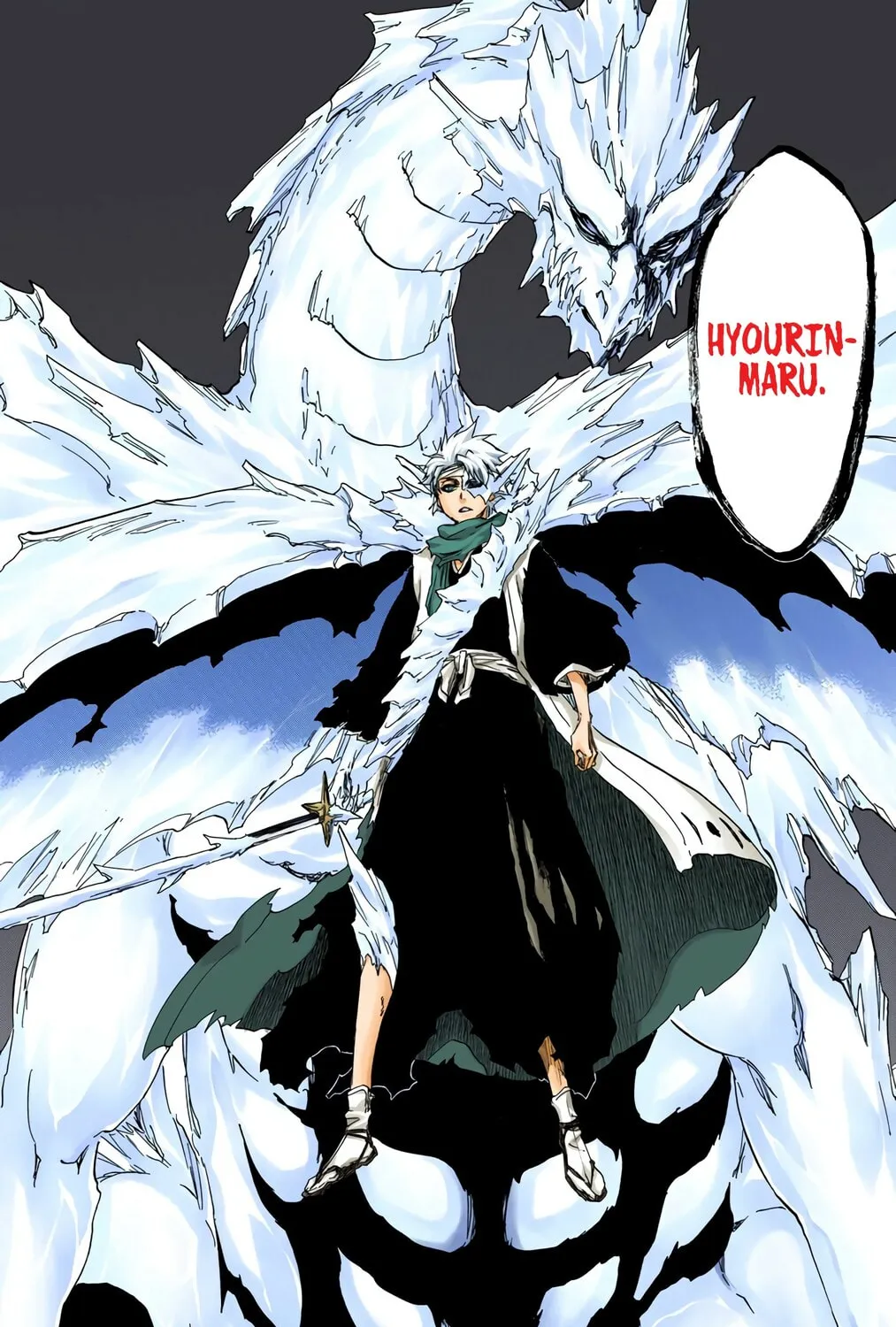 Bleach: Thousand-Year Blood War, chapter 553, page 27