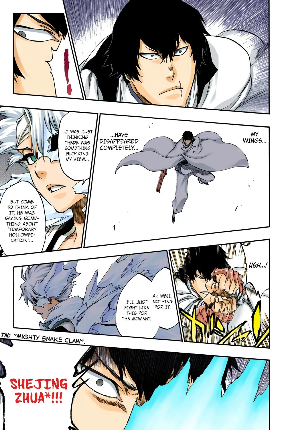 Bleach: Thousand-Year Blood War, chapter 553, page 29