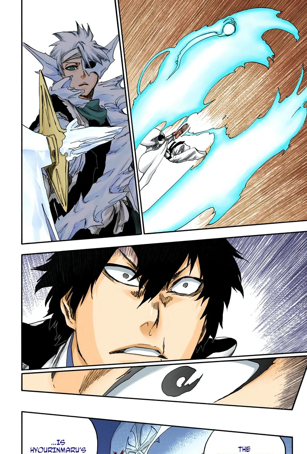 Bleach: Thousand-Year Blood War, chapter 553, page 31