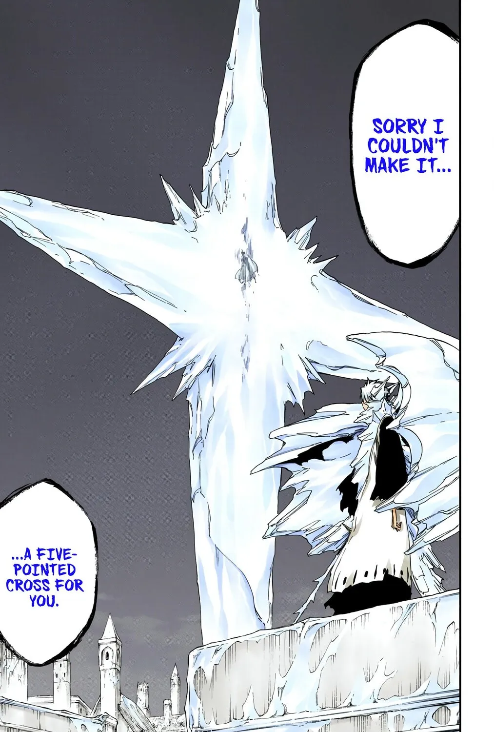 Bleach: Thousand-Year Blood War, chapter 553, page 33
