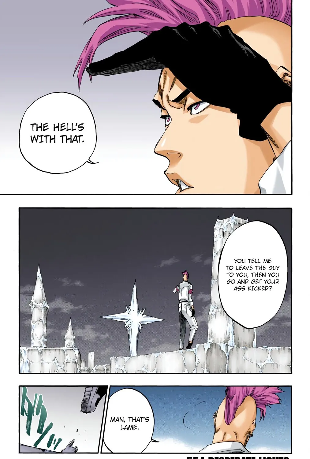 Bleach: Thousand-Year Blood War, chapter 554, page 1