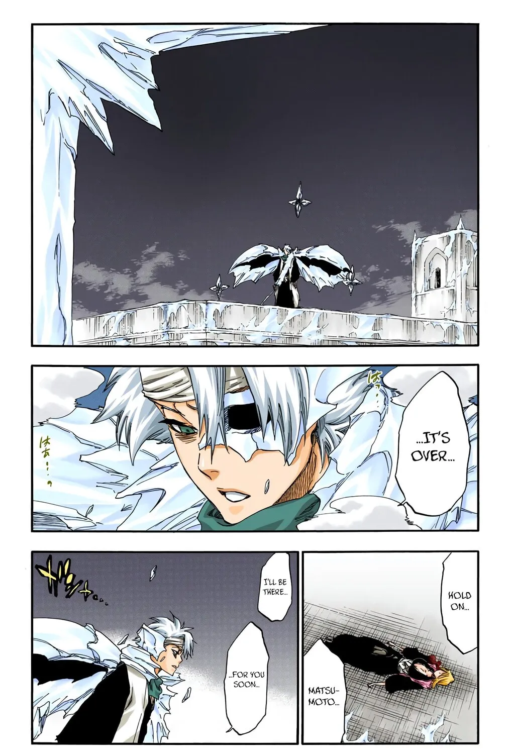Bleach: Thousand-Year Blood War, chapter 554, page 3