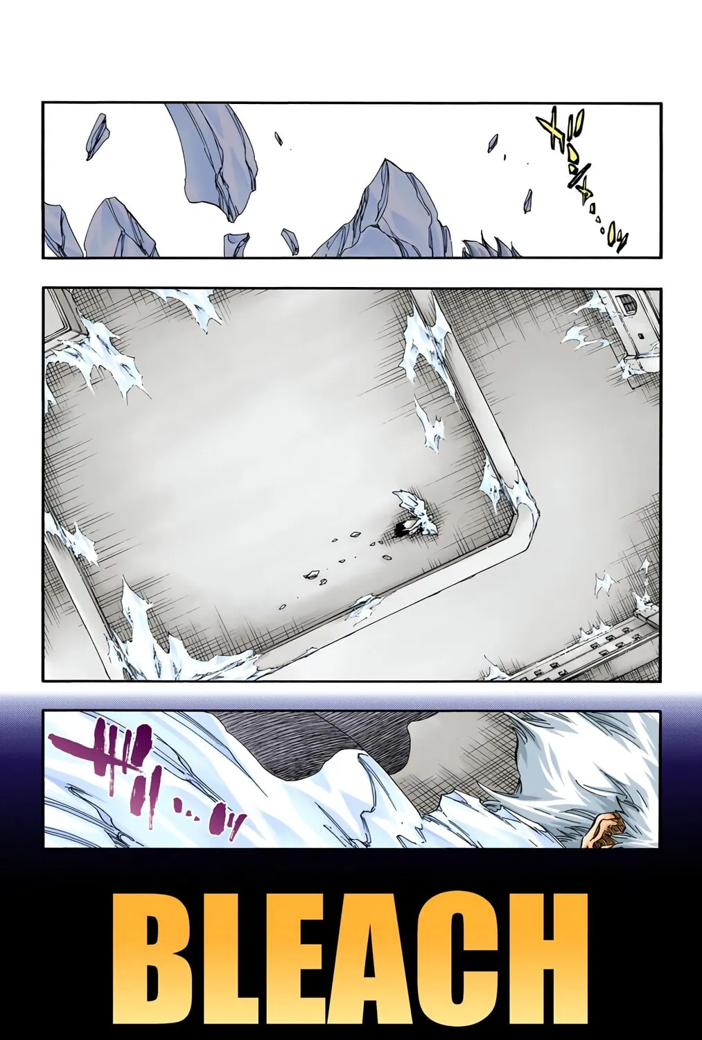 Bleach: Thousand-Year Blood War, chapter 554, page 5