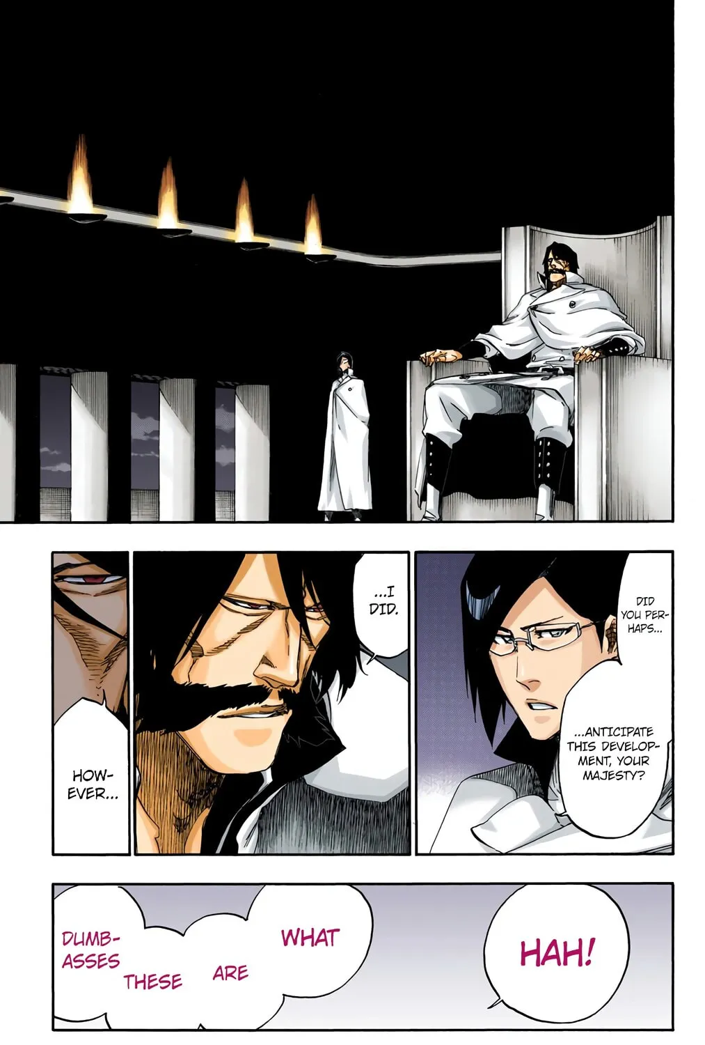 Bleach: Thousand-Year Blood War, chapter 554, page 9