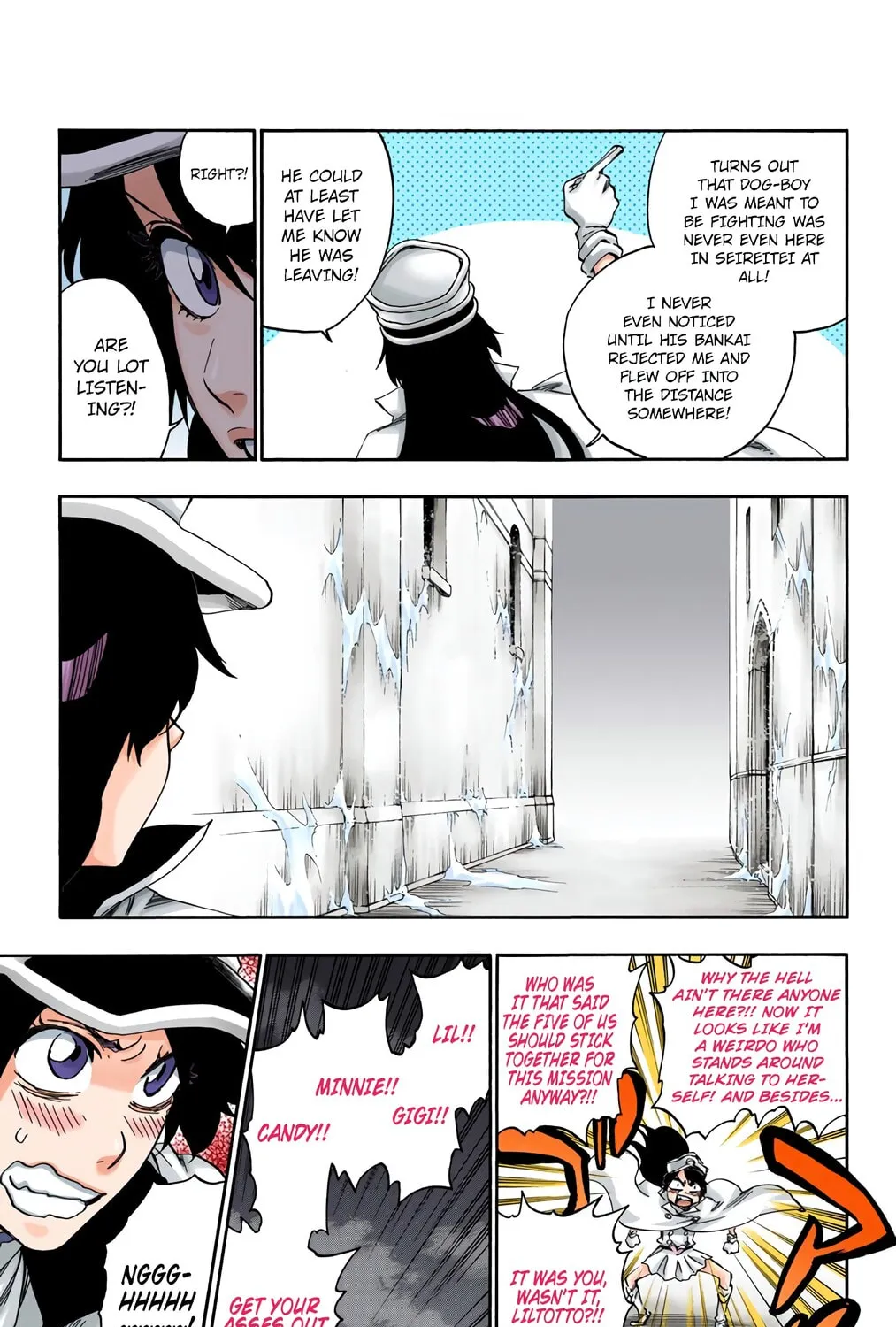 Bleach: Thousand-Year Blood War, chapter 554, page 13