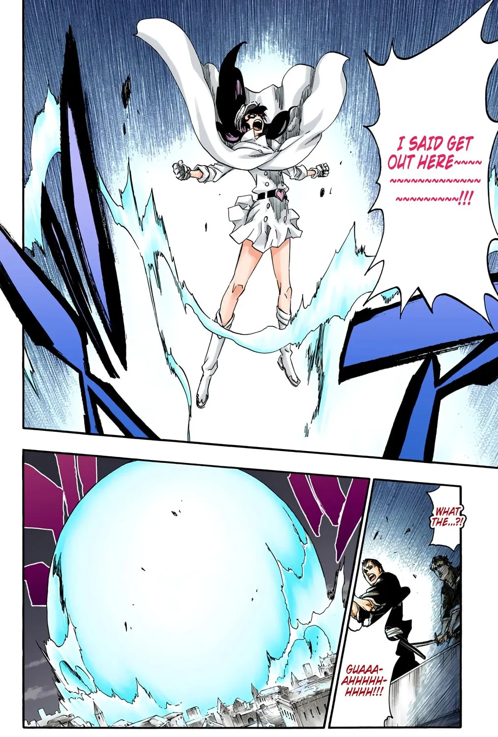 Bleach: Thousand-Year Blood War, chapter 554, page 15