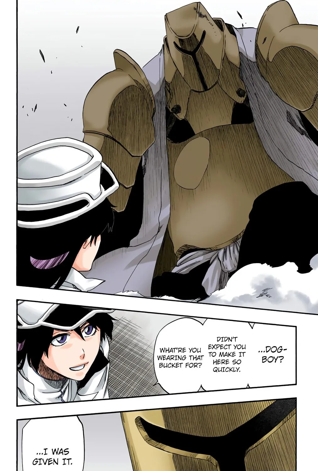 Bleach: Thousand-Year Blood War, chapter 554, page 19