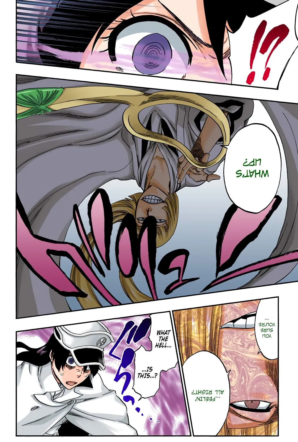 Bleach: Thousand-Year Blood War, chapter 554, page 23