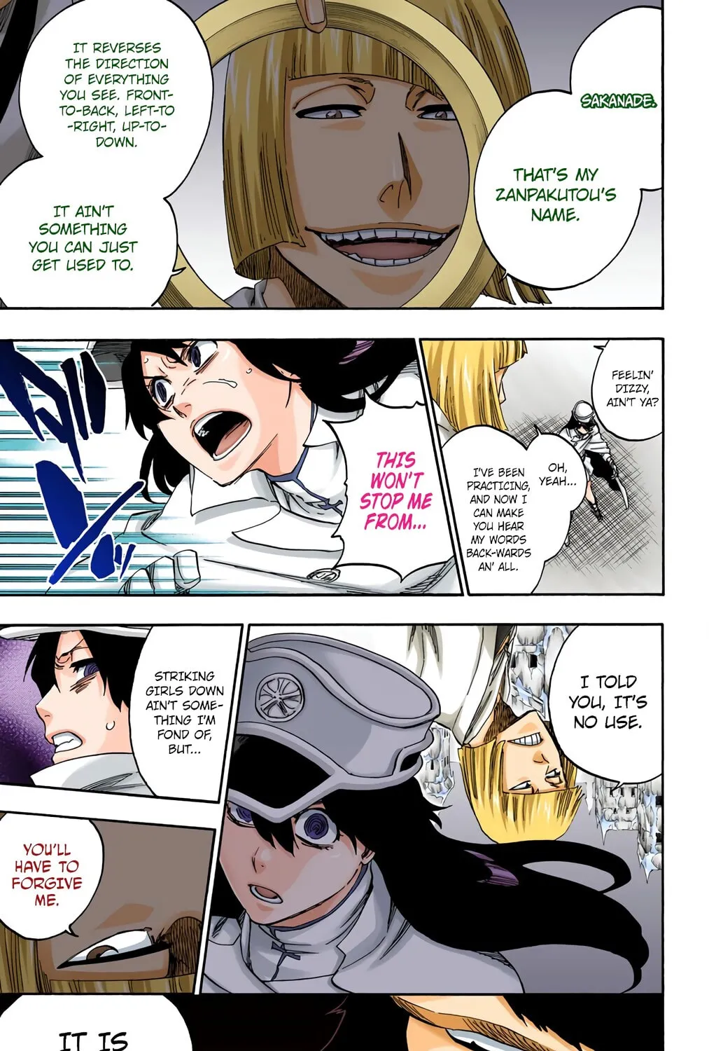 Bleach: Thousand-Year Blood War, chapter 554, page 25