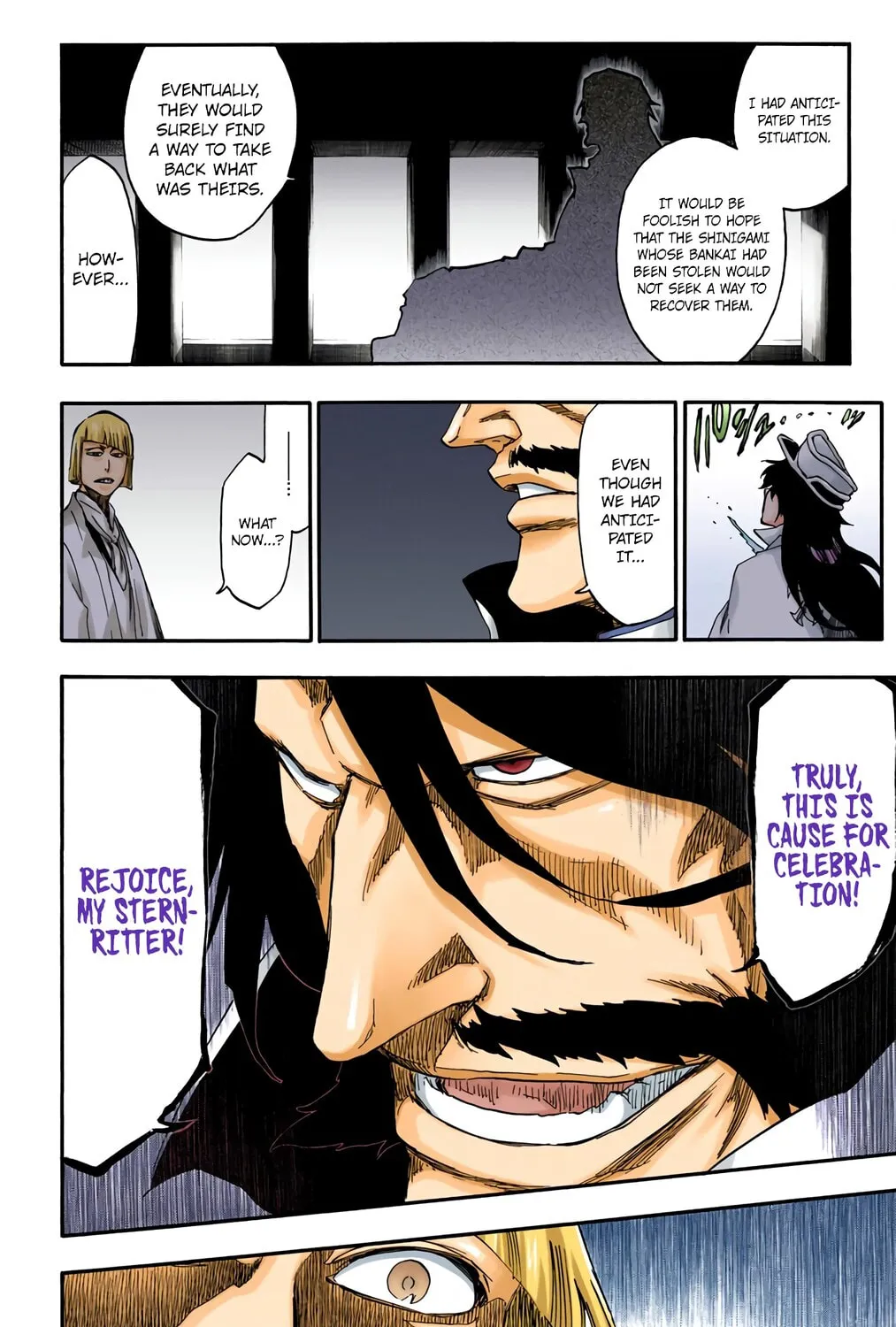 Bleach: Thousand-Year Blood War, chapter 554, page 27