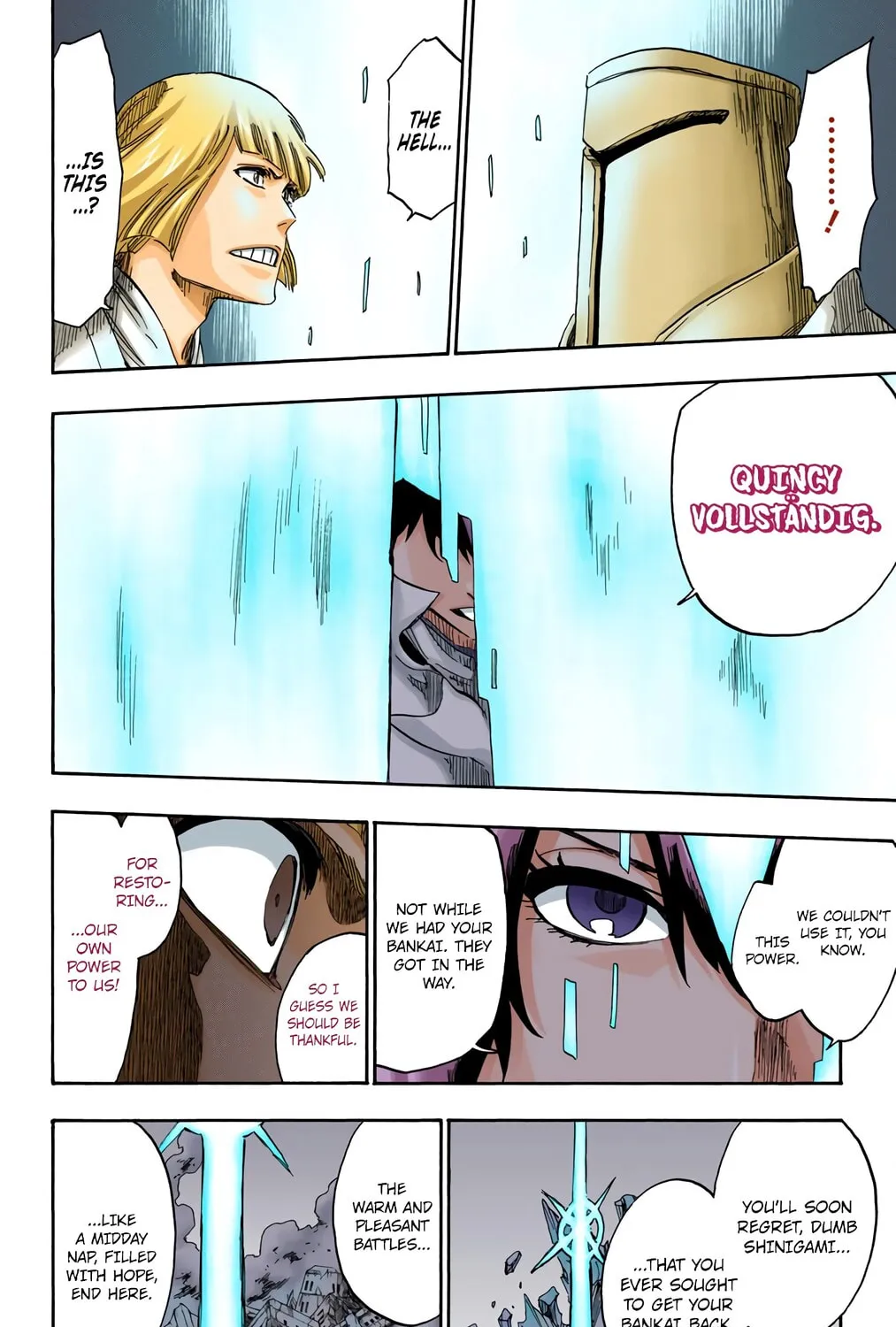 Bleach: Thousand-Year Blood War, chapter 554, page 31
