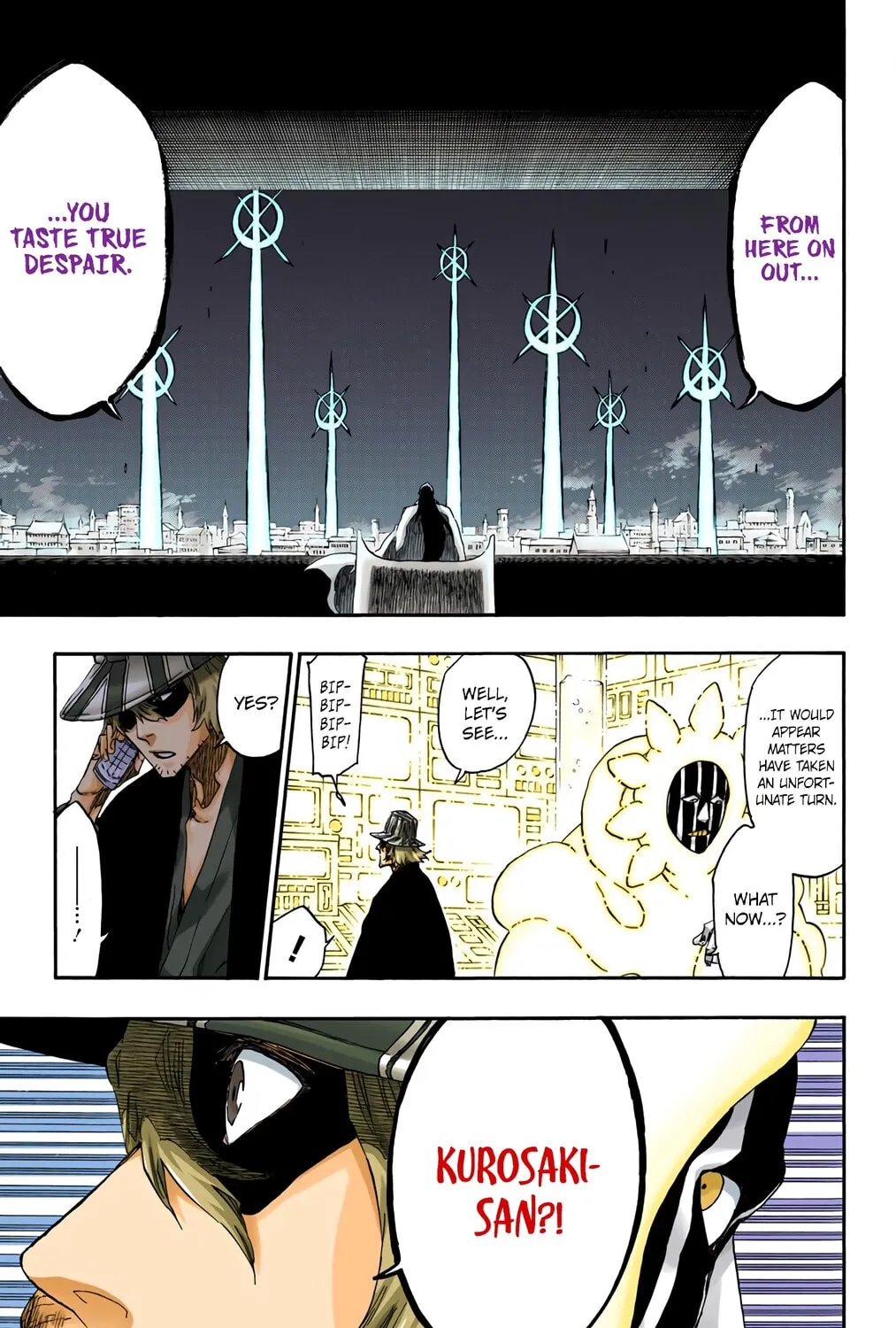 Bleach: Thousand-Year Blood War, chapter 554, page 33