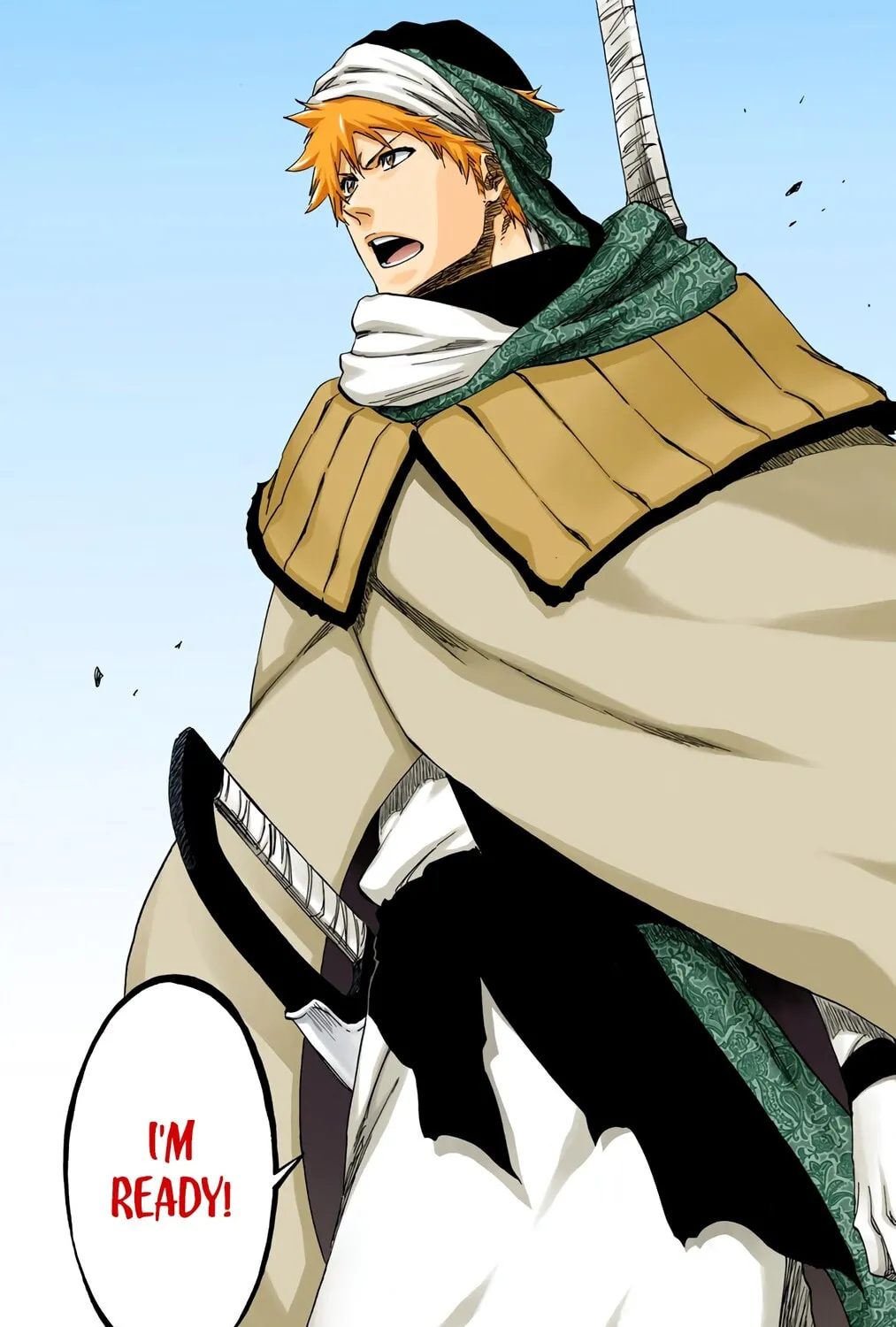 Bleach: Thousand-Year Blood War, chapter 555, page 3