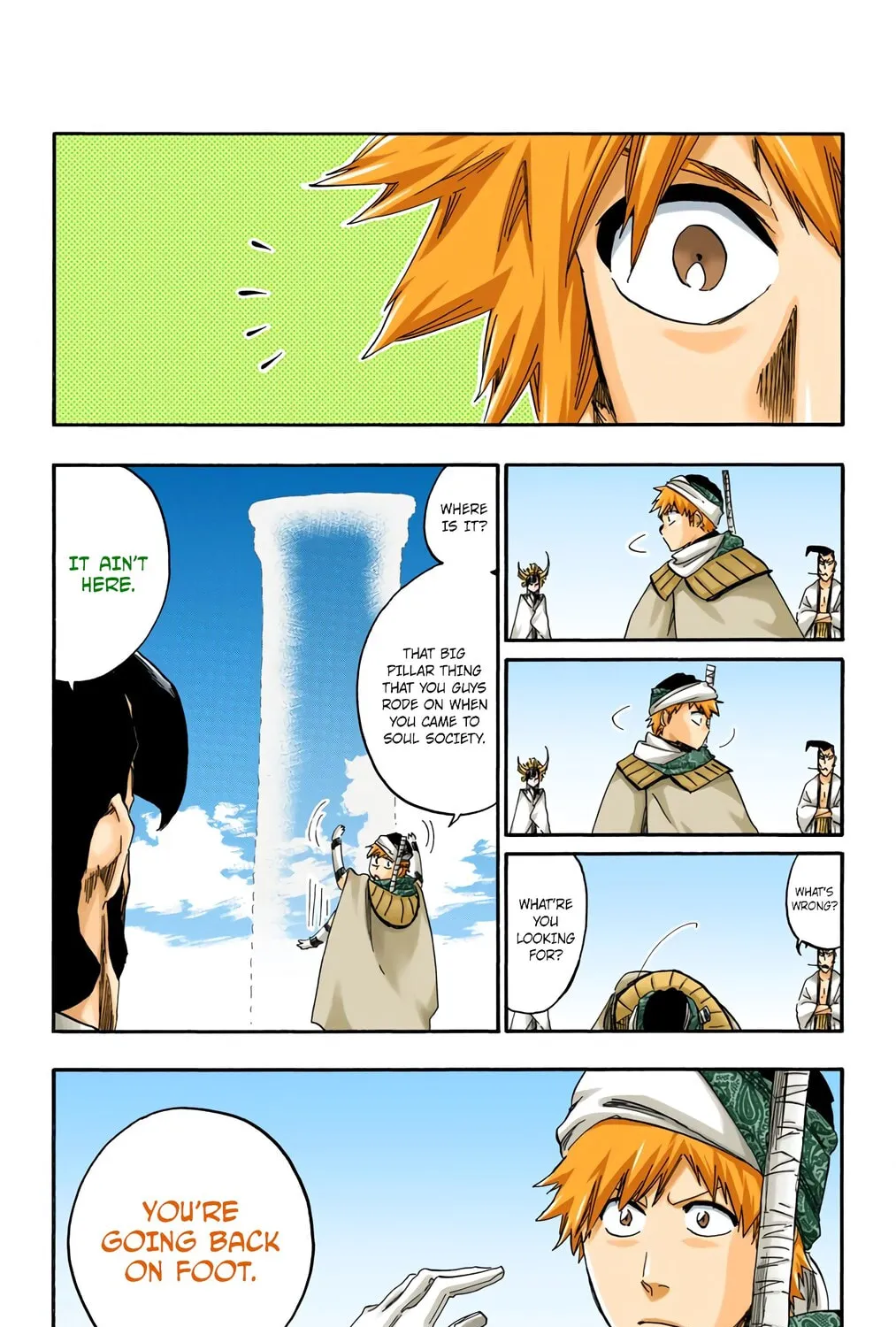 Bleach: Thousand-Year Blood War, chapter 555, page 5