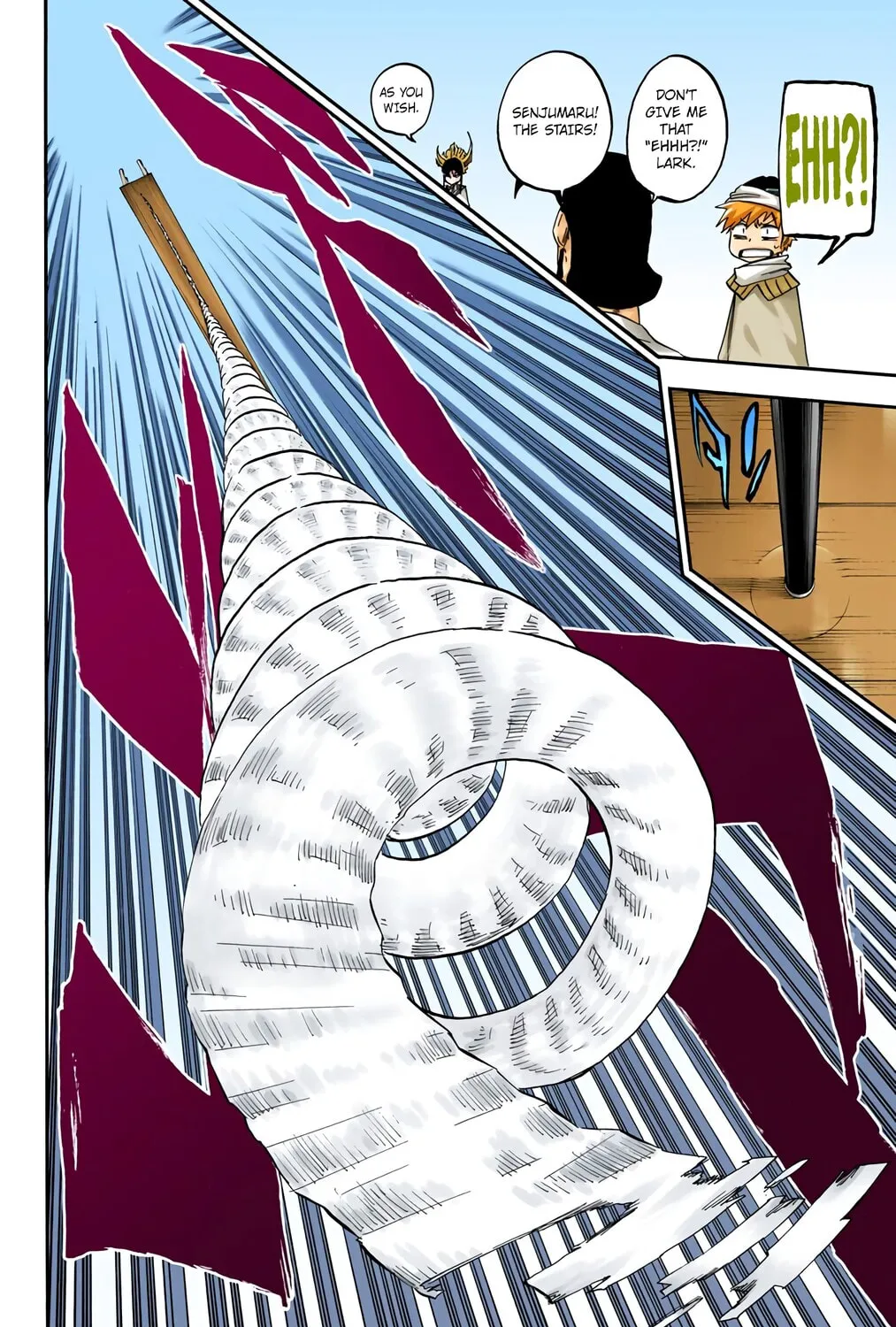 Bleach: Thousand-Year Blood War, chapter 555, page 7