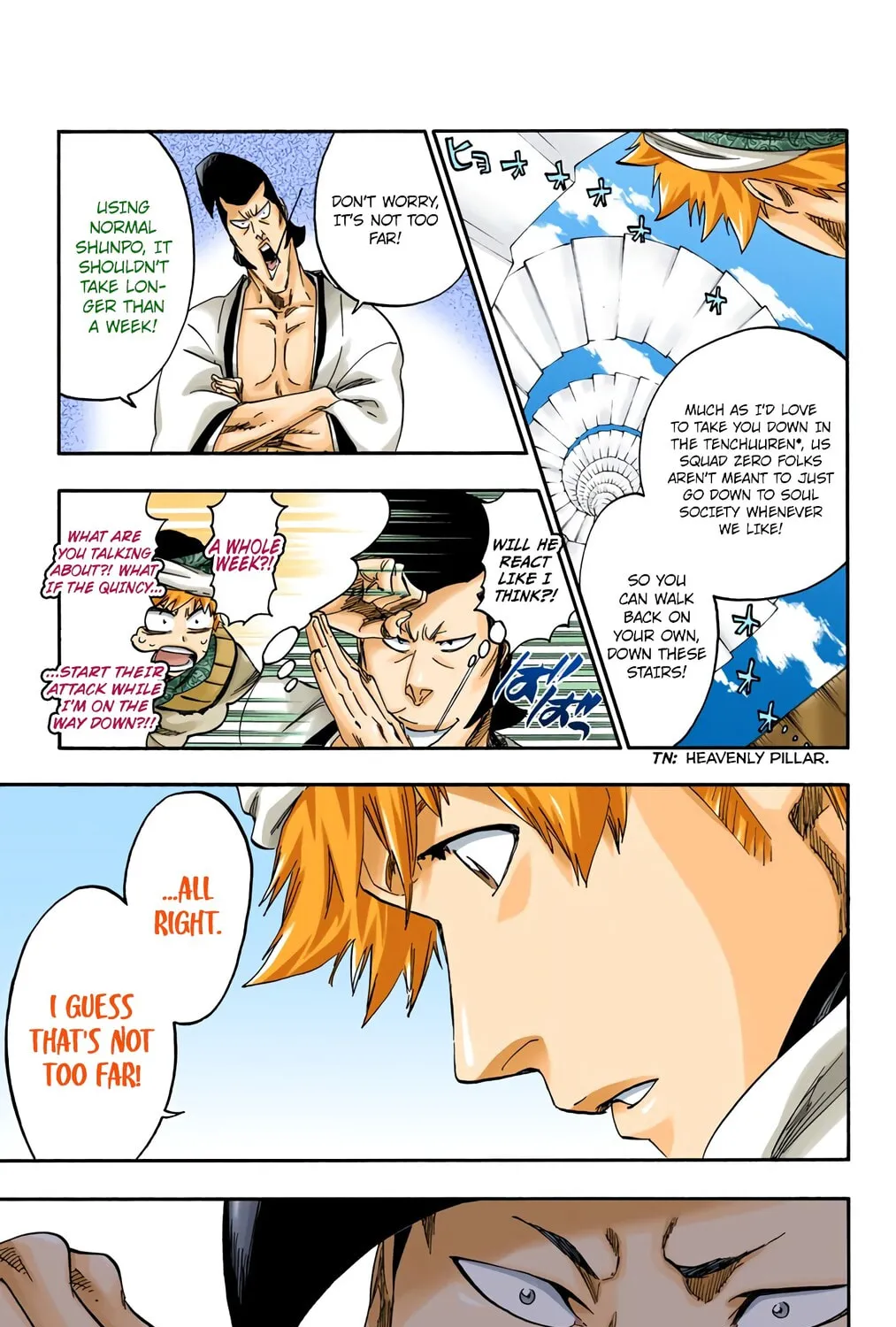 Bleach: Thousand-Year Blood War, chapter 555, page 9