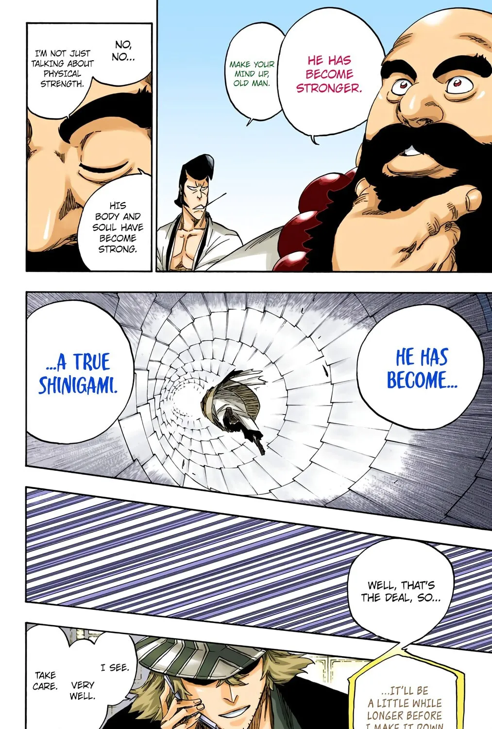 Bleach: Thousand-Year Blood War, chapter 555, page 19