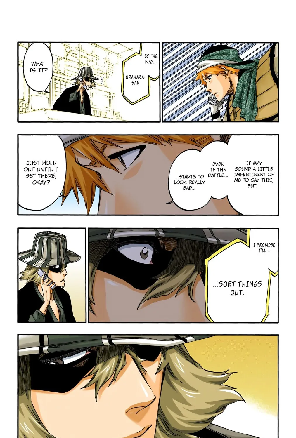 Bleach: Thousand-Year Blood War, chapter 555, page 21