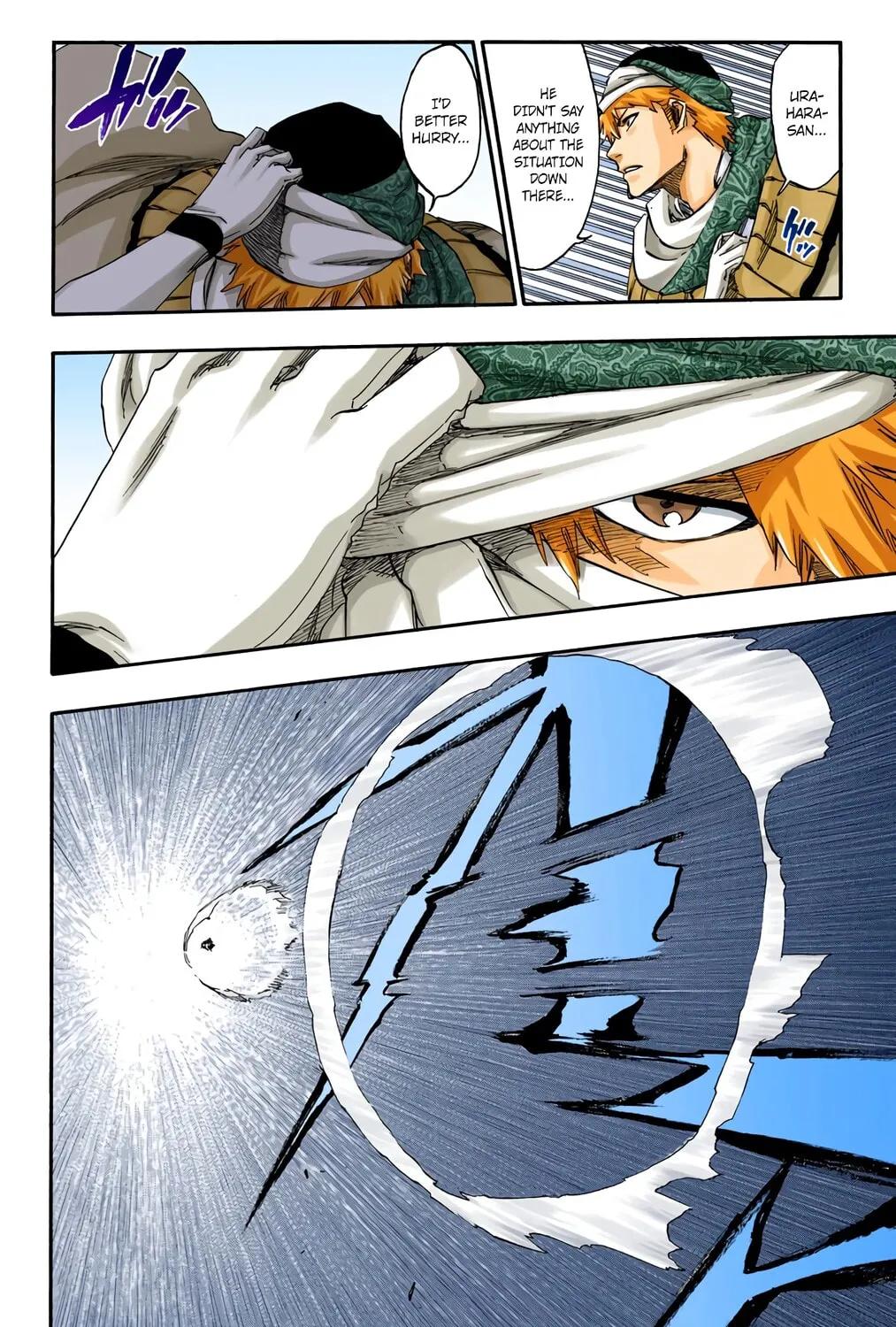 Bleach: Thousand-Year Blood War, chapter 555, page 25