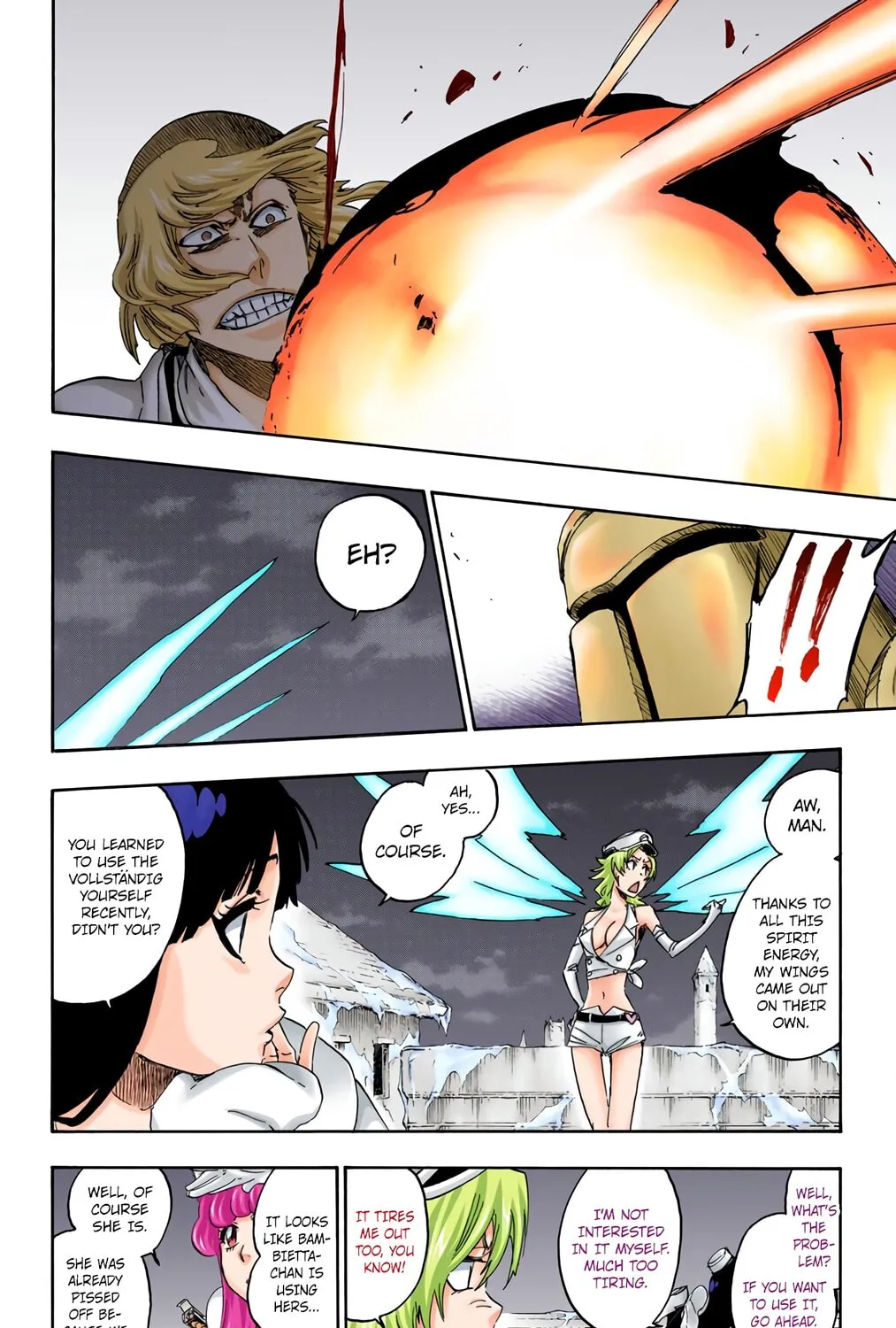 Bleach: Thousand-Year Blood War, chapter 555, page 29