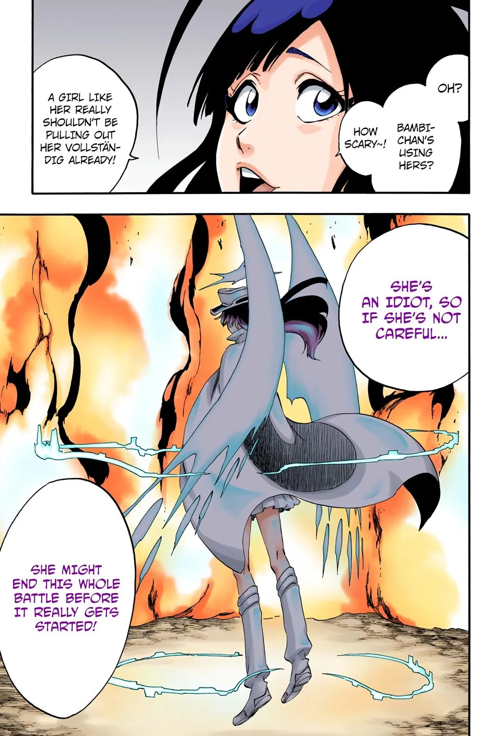 Bleach: Thousand-Year Blood War, chapter 555, page 31