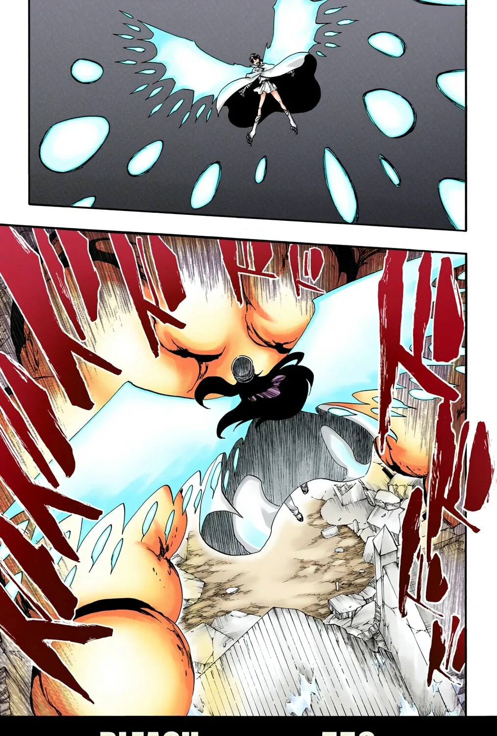 Bleach: Thousand-Year Blood War, chapter 556, page 5