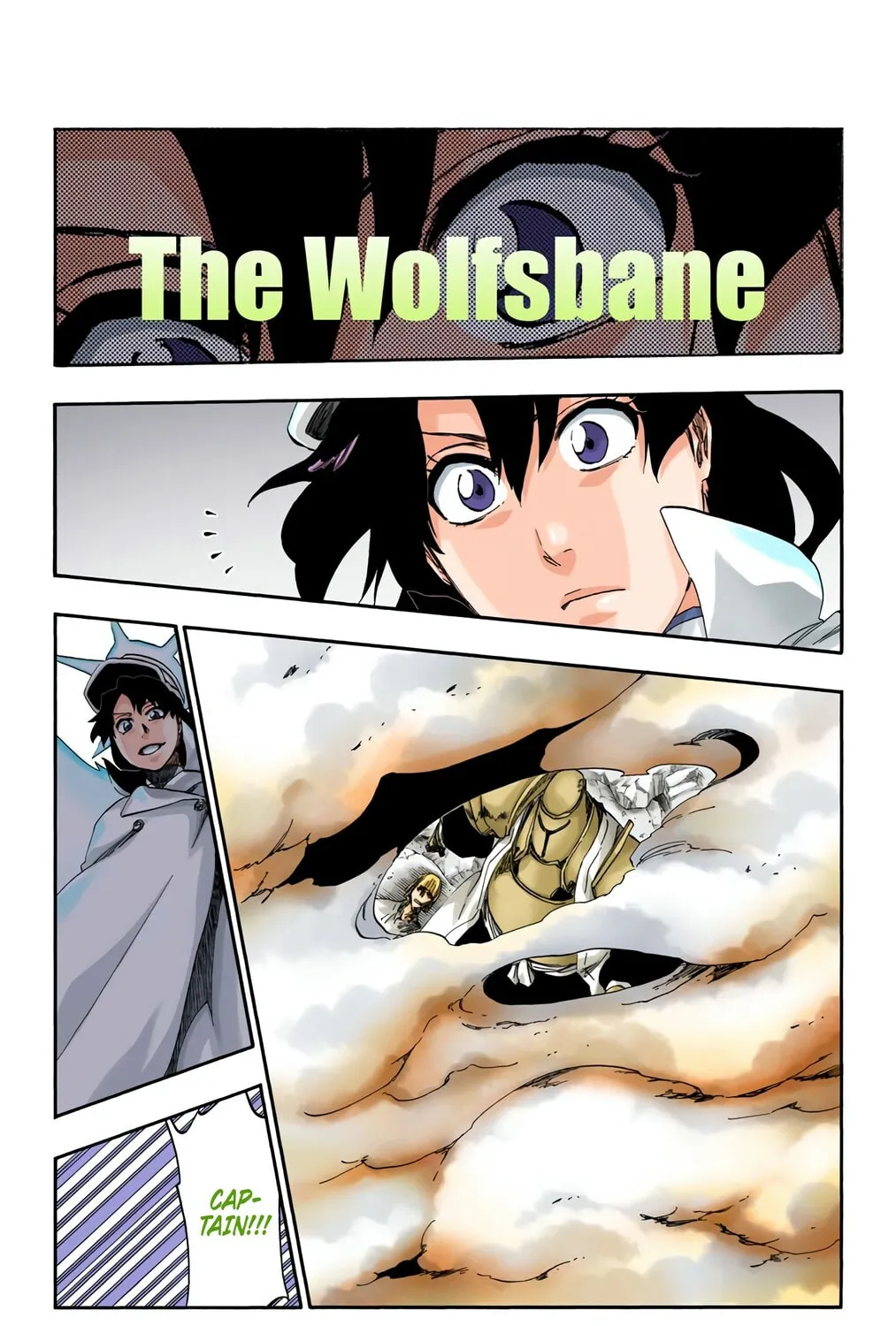 Bleach: Thousand-Year Blood War, chapter 556, page 7