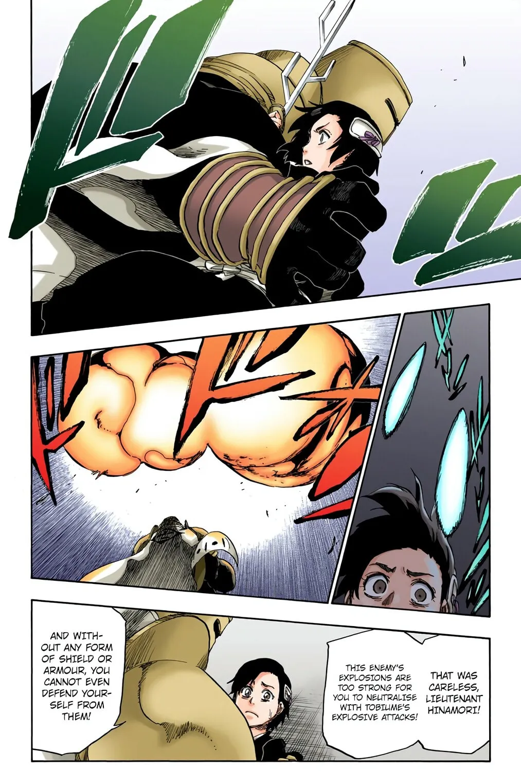 Bleach: Thousand-Year Blood War, chapter 556, page 11