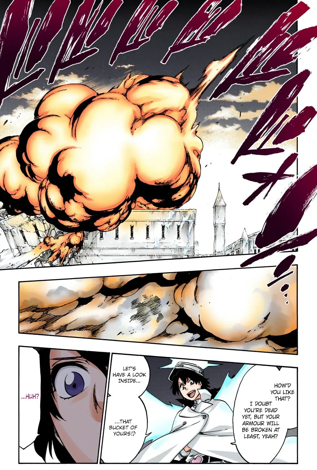 Bleach: Thousand-Year Blood War, chapter 556, page 21