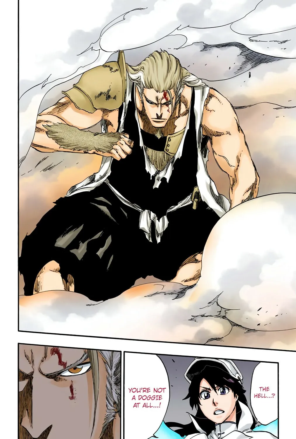 Bleach: Thousand-Year Blood War, chapter 556, page 23