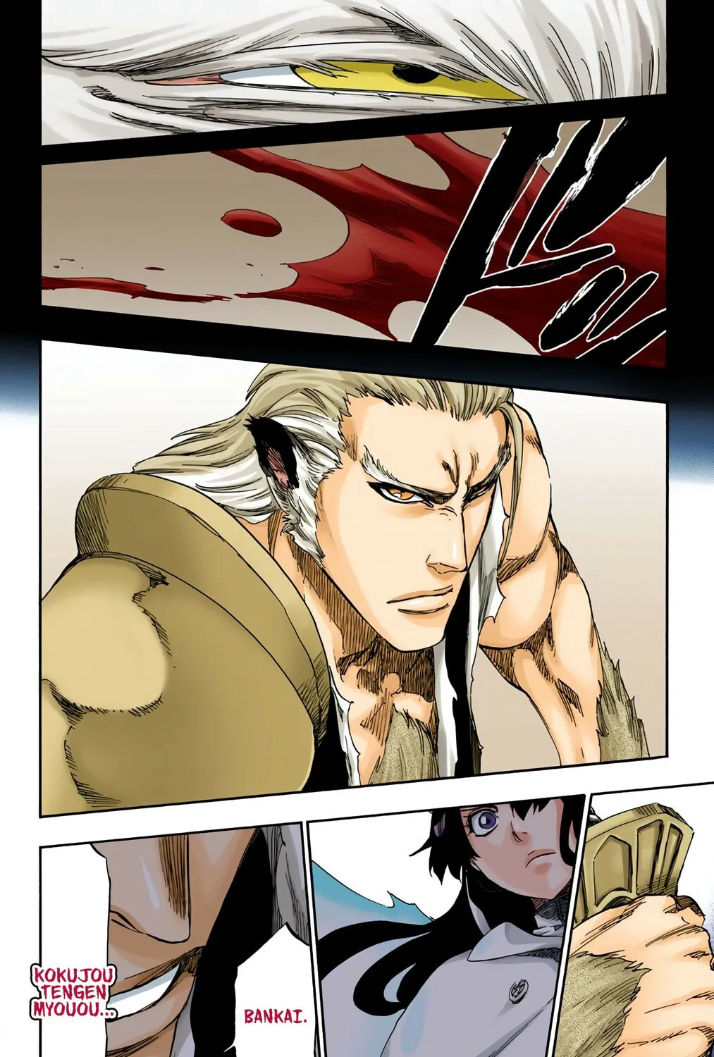 Bleach: Thousand-Year Blood War, chapter 556, page 31