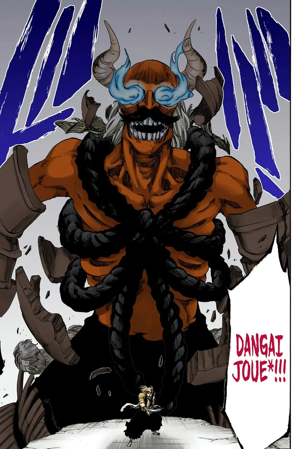 Bleach: Thousand-Year Blood War, chapter 556, page 33