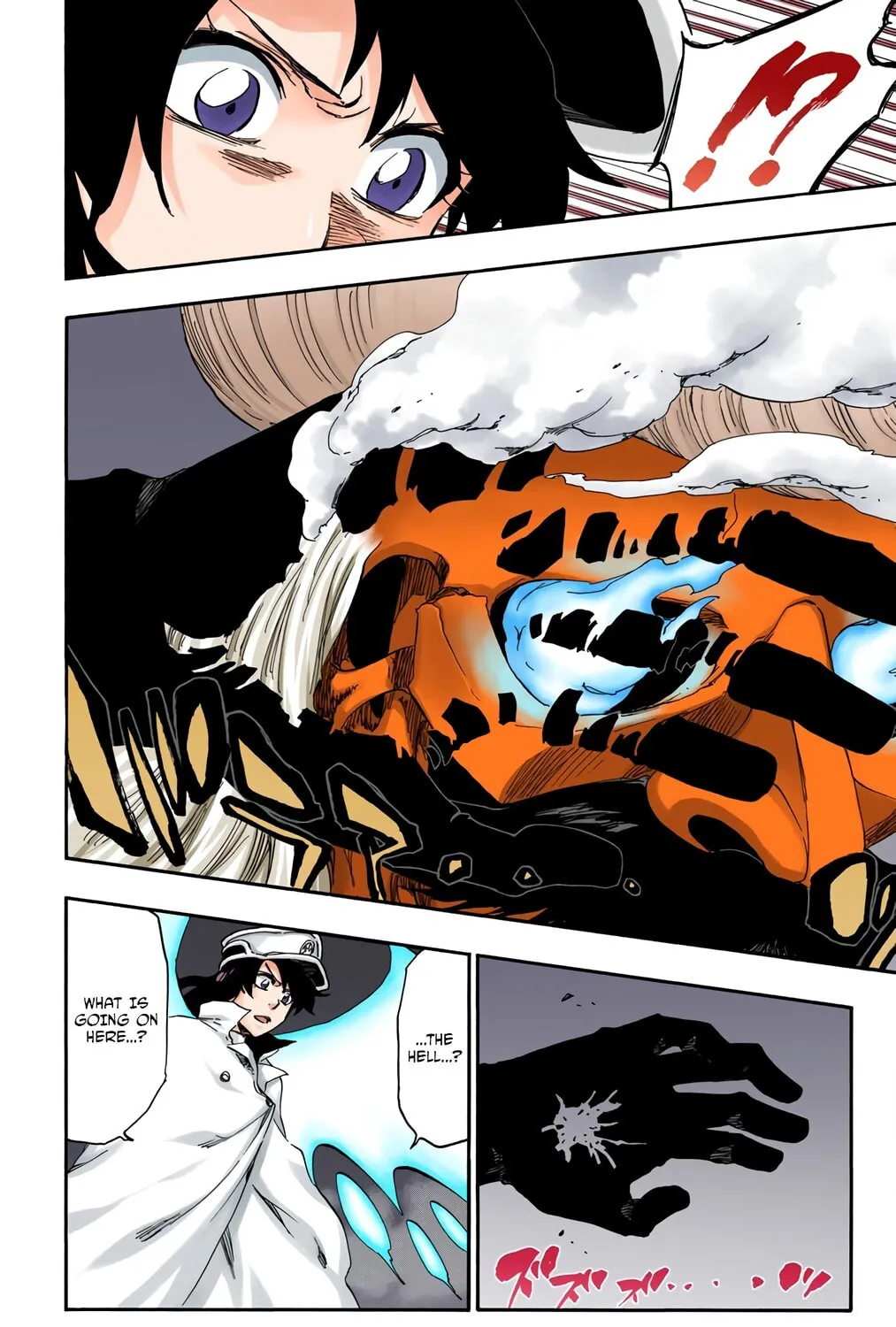 Bleach: Thousand-Year Blood War, chapter 557, page 9