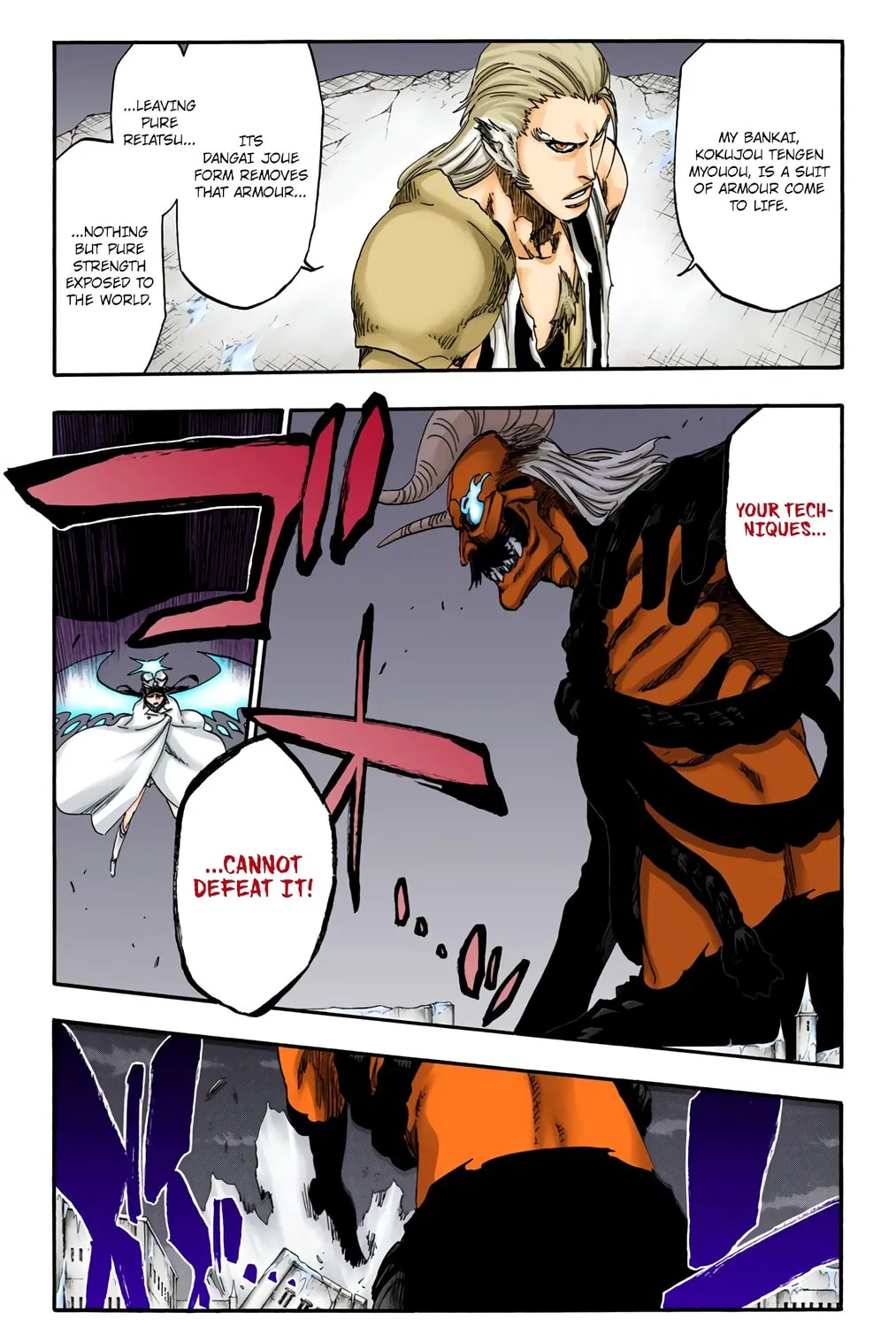 Bleach: Thousand-Year Blood War, chapter 557, page 11