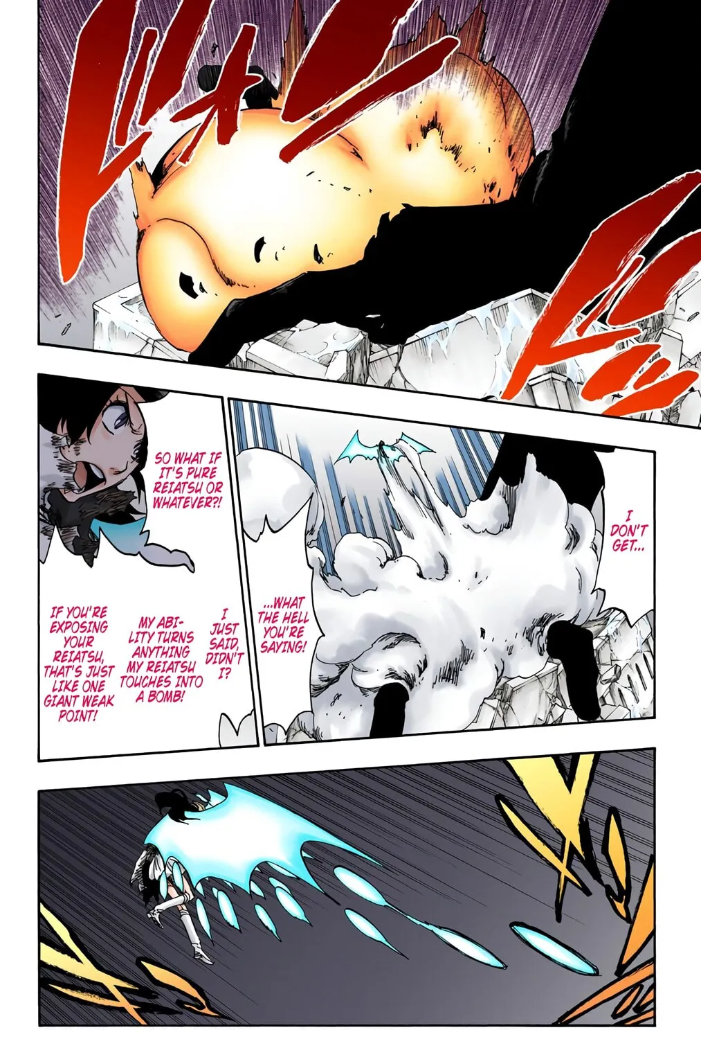 Bleach: Thousand-Year Blood War, chapter 557, page 13