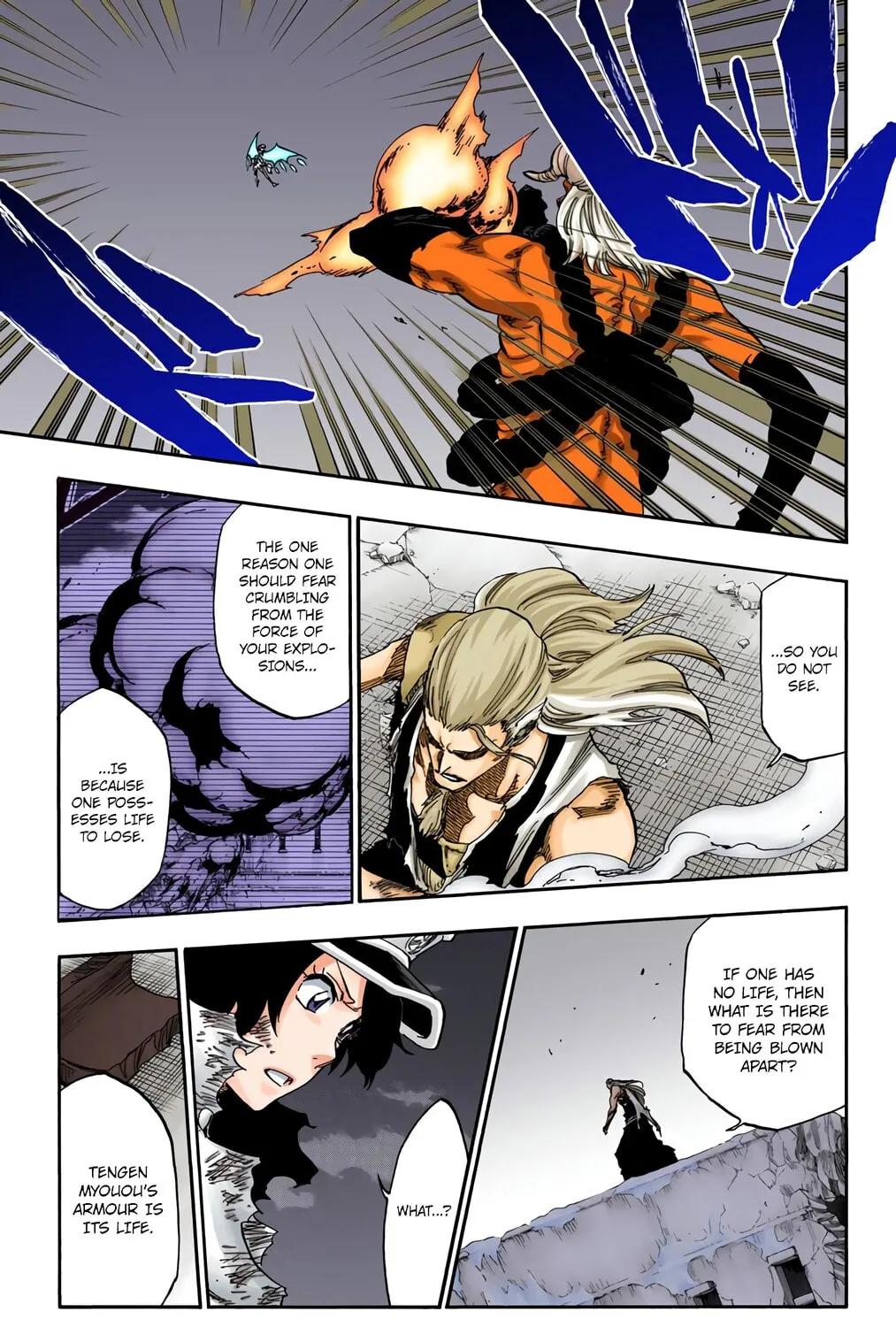 Bleach: Thousand-Year Blood War, chapter 557, page 15