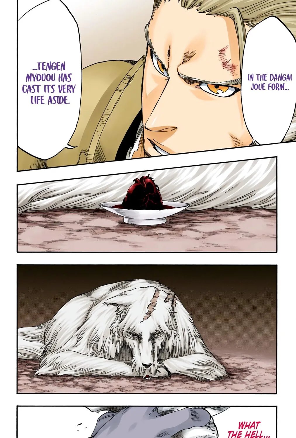 Bleach: Thousand-Year Blood War, chapter 557, page 17